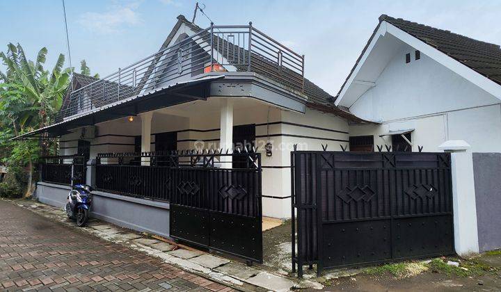 Dijual rumah siap huni sdh cat ulang di Pasarkliwon Solo 1