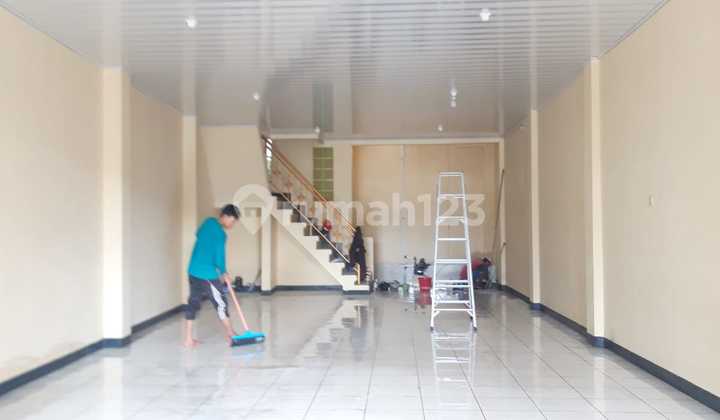 Disewakan Ruko 2 lt Solobaru jl utama 1