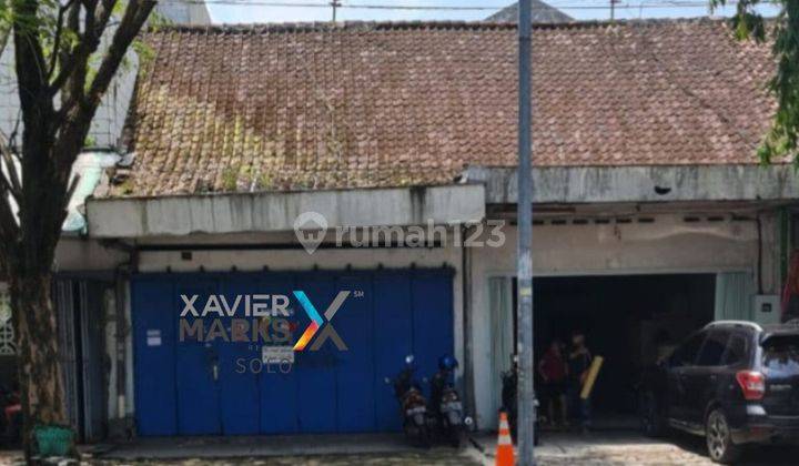 Dijual tanah bonus bangunan di Serengan Solo area perdagangan 1