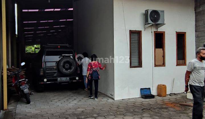 Dijual Gudang harga miring Di Jogjakarta 1