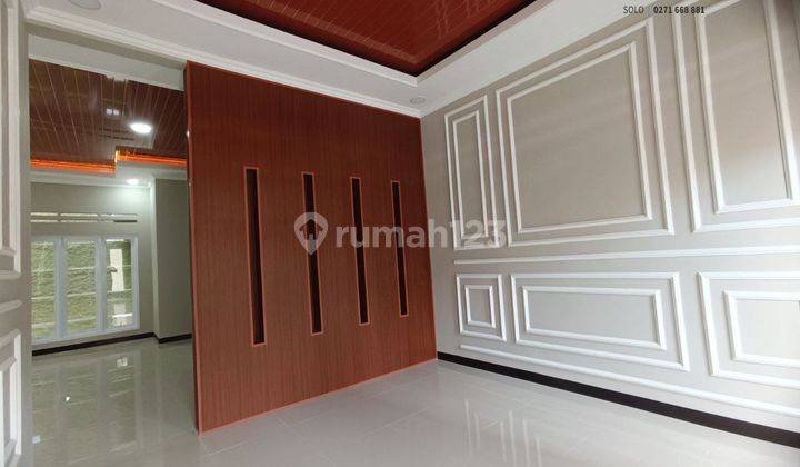 Rumah baru modern 2 lt di Jajar Solo dekat Solo Square Mall & Hotel Alila 2