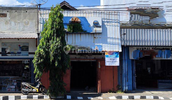 Dijual Ruko Wonogiri 3 lt di jalan utama  1