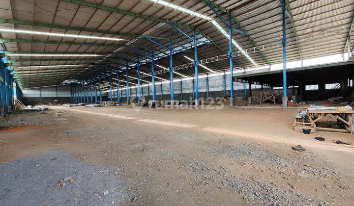 Dijual gudang 1.8 ha di Sragen  2