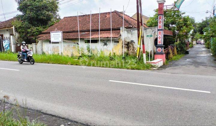 Dijual tanah komersil di Kartasura dekat Solo 1