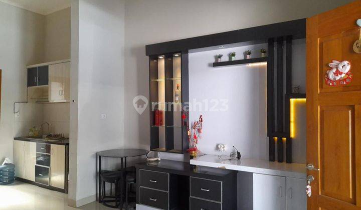 Dijual rumah cantik semifurnished ada kolam koi di Solobaru 2