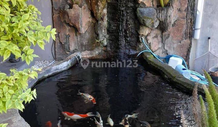 Rumah Cantik Semifurnished Ada Kolam Koi Di Solo Baru 2