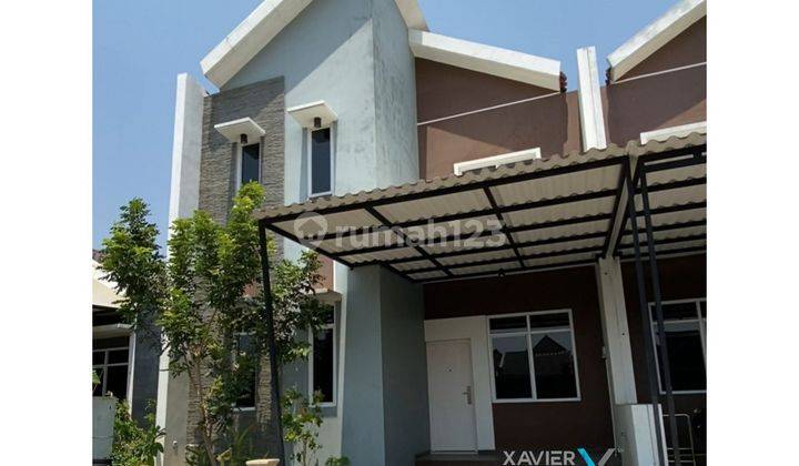 Dijual Rumah Minimalis 2 Lt Di Cluster Elite Colomadu Solobarat 1