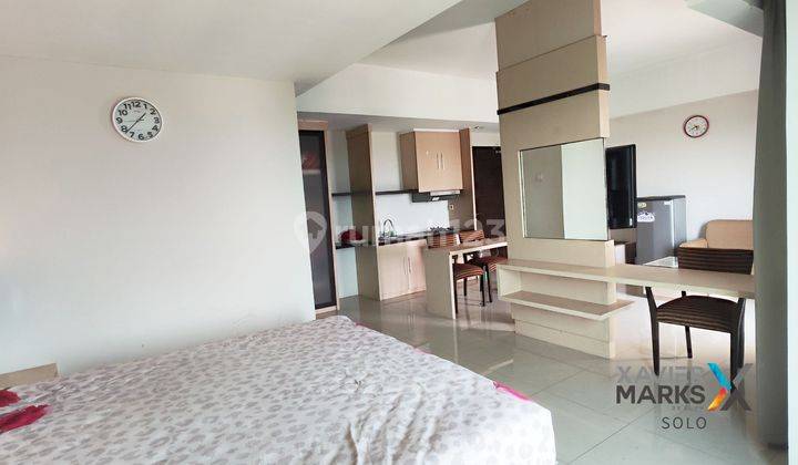 Sewa Apartemen Mall Paragon Solo fully furnished siap pakai 1