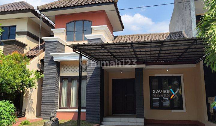 Rumah cluster harga miring di Tirtamaya Gentan Dekat Solo 1