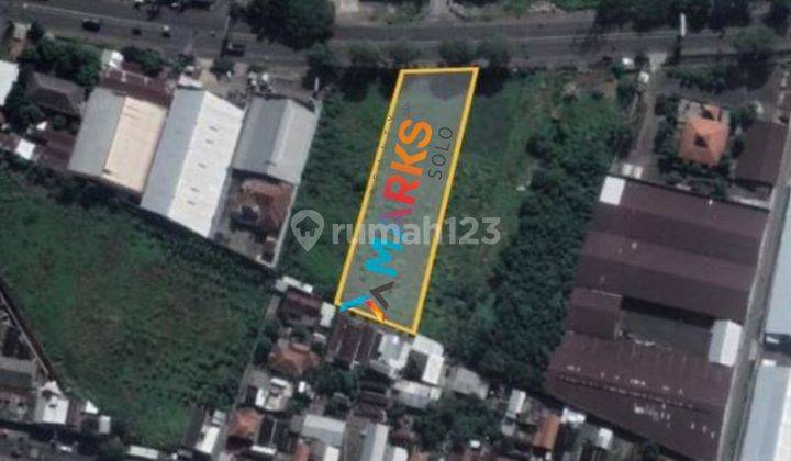 Dijual Tanah Pinggir Jalan Dekat  Solo Square Mall Pabelan 1