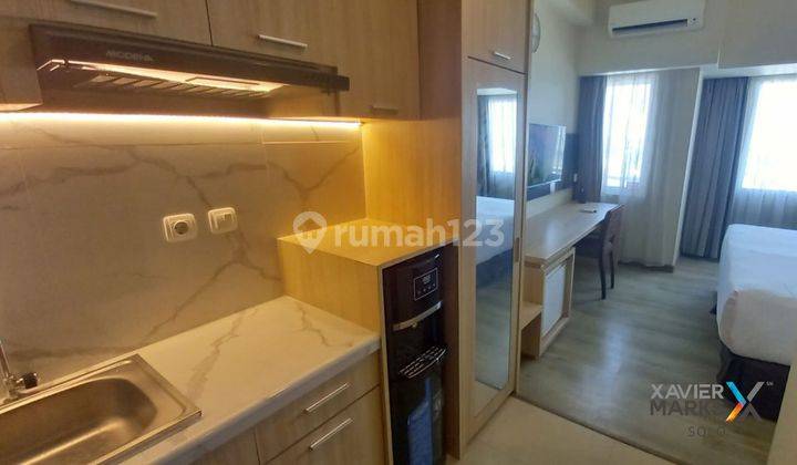 Dijual Turun Harga Apart Studio Solo Paragon fully furnished ada pantry  2