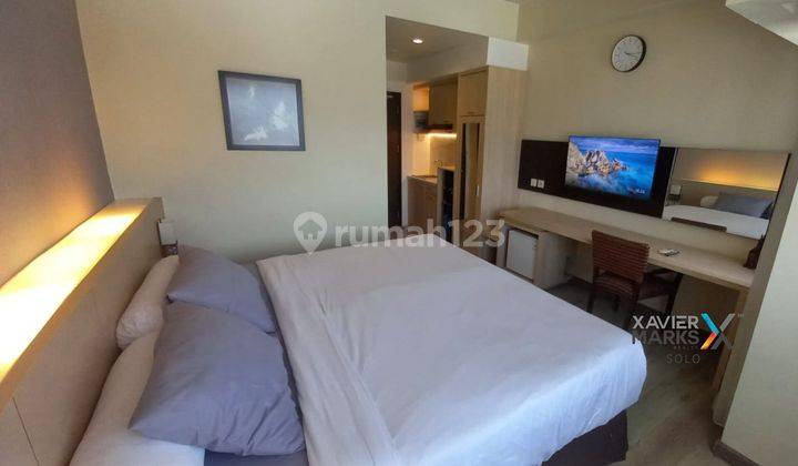 Dijual Turun Harga Apart Studio Solo Paragon fully furnished ada pantry  1