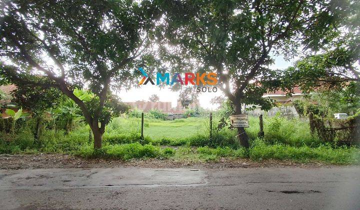 Dijual tanah di Karangasem Dekat UMS Solo 1