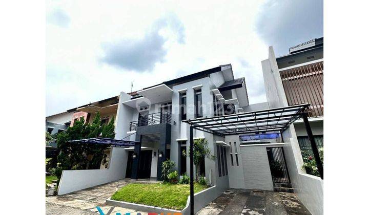 Rumah 2 lantai di cluster elite Manahan Park View Solo 1