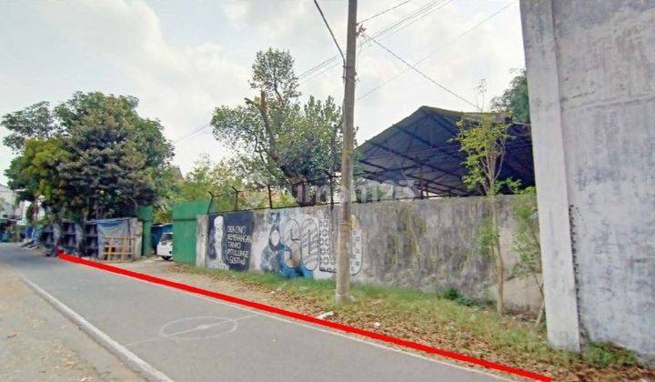 Tanah siap bangun di Jajar cocok untuk perumahan/ruang usaha 1