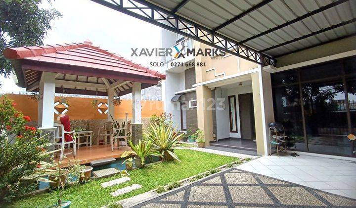 Rumah Cantik & Nyaman Fully furnished di Banyuanyar Soll 2