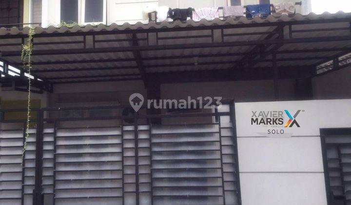 Rumah minimalis 2 lantai Siap Huni di Solobaru 1