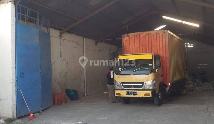 Gudang Siap Pakai dekat tol akses kontainer di Colomadu 2