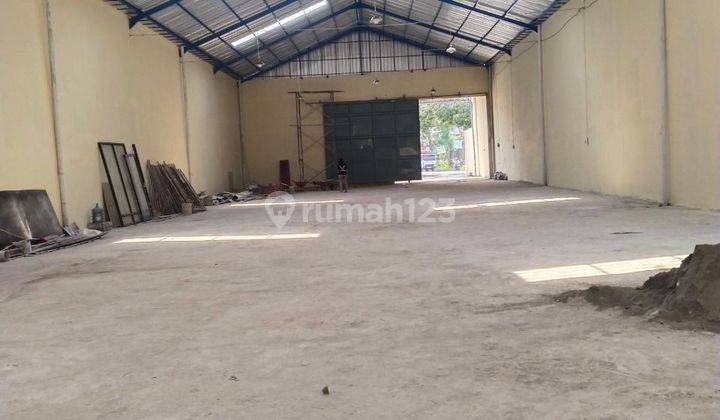 Gudang zona industri akses kontainer di Gawok Sukoharjo 1