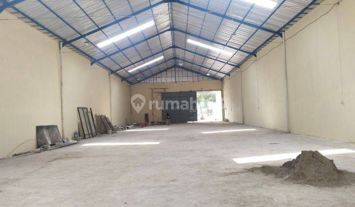 Gudang zona industri akses kontainer di Gawok Sukoharjo 2