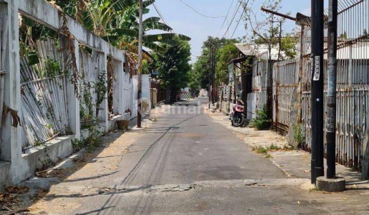 Tanah siap bangun rumah lokasi bagus di Jajar Solo 1