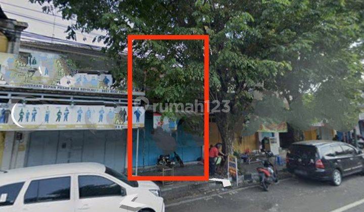 Ruang usaha dan rumah di pusat kota Boyolali 1