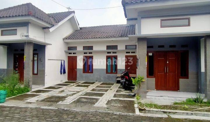 Rumah cluster siap huni di Kartasura dekat Superindo 2