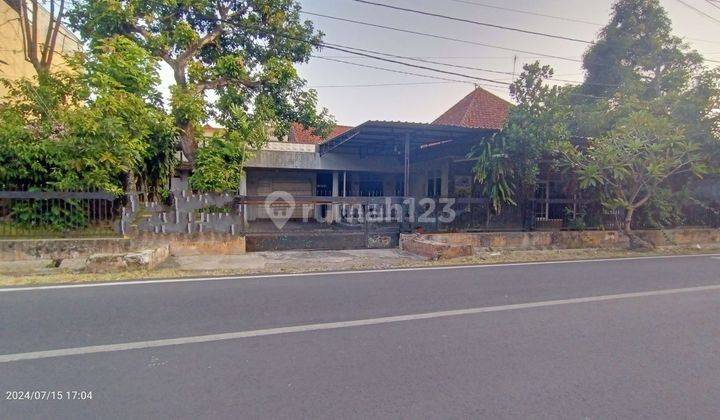 Rumah bisa untuk ruang usaha di Serengan Solo 2