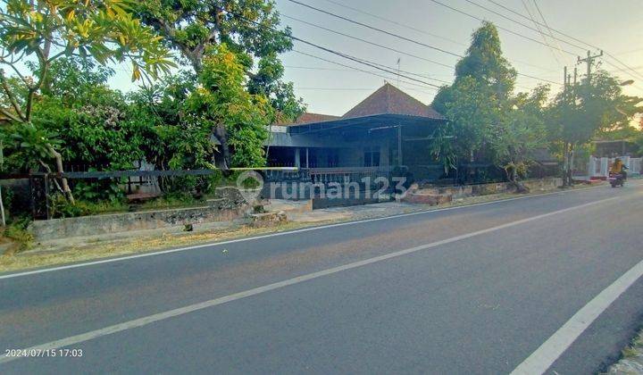 Rumah bisa untuk ruang usaha di Serengan Solo 1