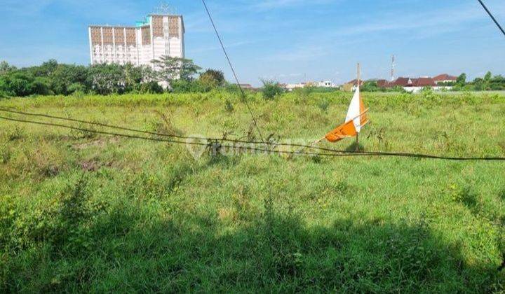 Tanah komersil jalan utama di dekat Lor Inn Hotel di Colomadu Solo 1