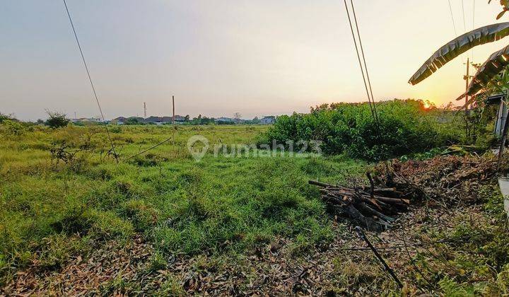 Tanah komersil jalan utama di dekat Lor Inn Hotel di Colomadu Solo 2