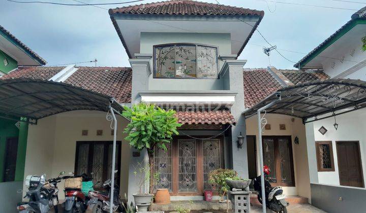 RUMAH CLUSTER SIAP HUNI DI COLOMADU SOLO BARAT 1