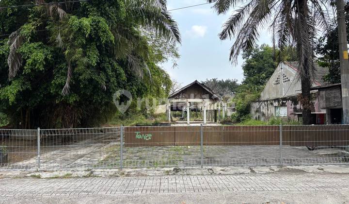 Main Road Commercial Land on Colomadu Solobarat Main Road Main Road Commercial Land on Colomadu Solobarat Main Road