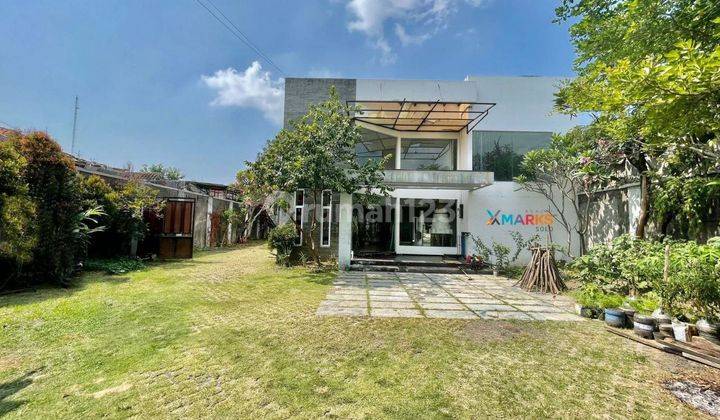 Rumah Lahan Luas Cocok Untuk Ruang Uaaha Di Laweyan Solo 1