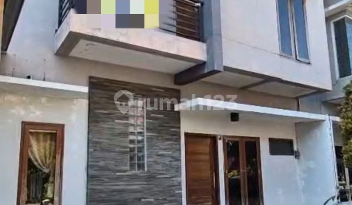 Rumah Cluster 2 Lantai Di Dekat Solobaru