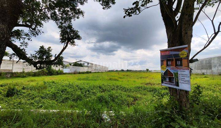 Tanah Siap Bangun Dekat Pintu Tol Akses Kontainer Dekat Solo 1