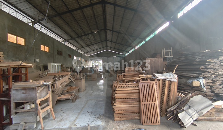 Murah Gudang Zona Industri Akses Kontainer Di Sukoharjo Dekat Solo