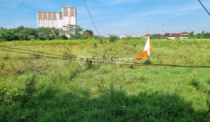 Tanah Strategis Jalan Utama Colomadu Solo Barat 1