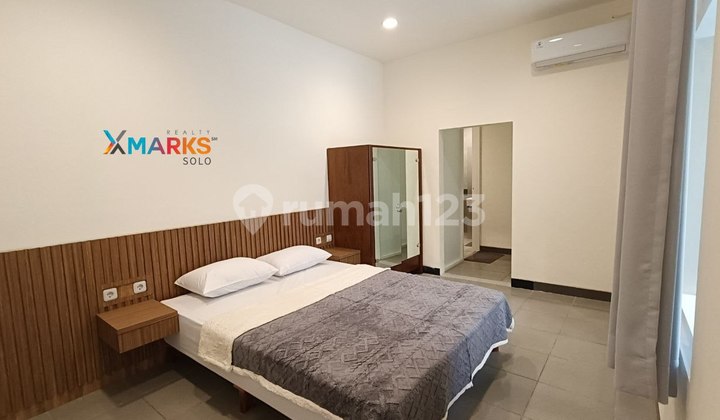 Fully Furnished Japandi Style House in the City Center of Serengan, Solo