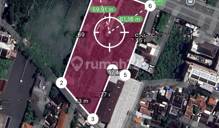 Main Road Commercial Land on Colomadu Solobarat Main Road Main Road Commercial Land on Colomadu Solobarat Main Road