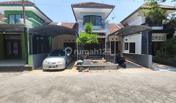 Rumah Cantik Siap Huni Di Cluster Colomadu Solo Barat 1