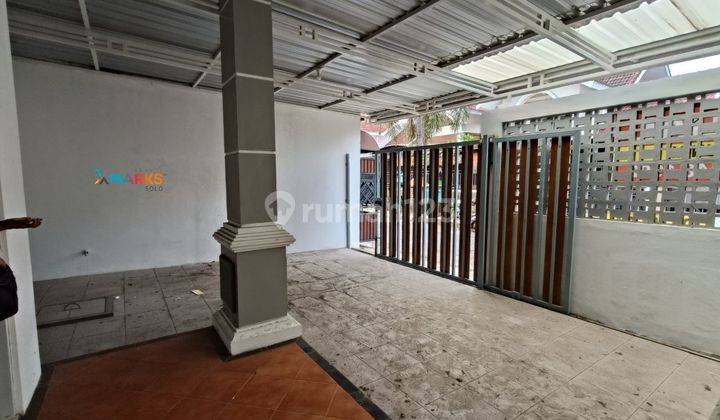 Rumah Cluster Siap Huni Di Solo Baru 1