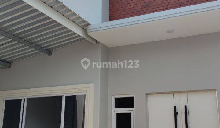 Rumah Baru Minimalis Modern Di Solobaru 1