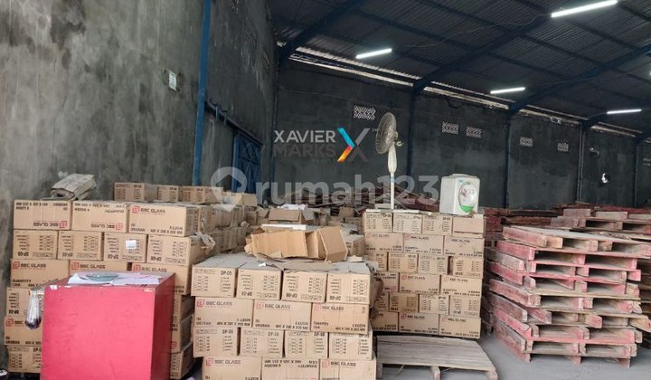 Gudang Bagus Akses Kontainer Dekat Tol di Klaten Jateng