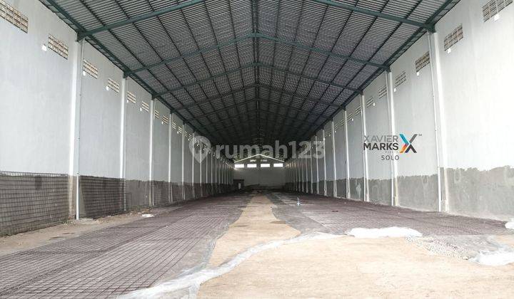 Gudang Baru 10 menit gerbang tol di Kartasura dekat Solo 1