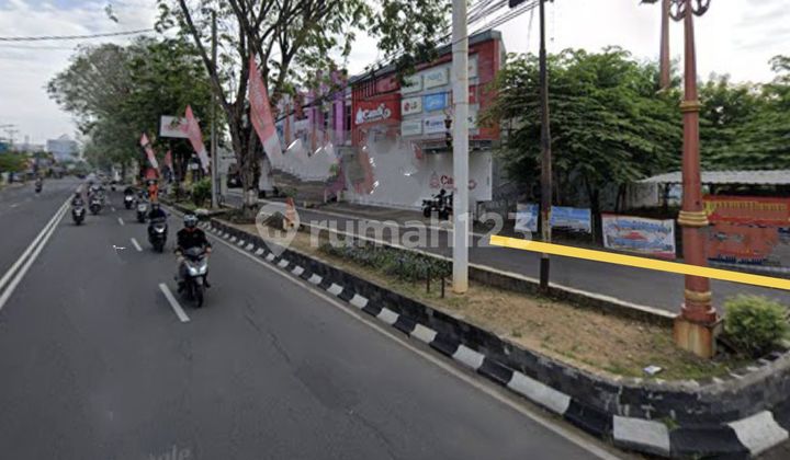 Commercial Land on Main Road, Strategic Location in Sukoharjo Near Solo