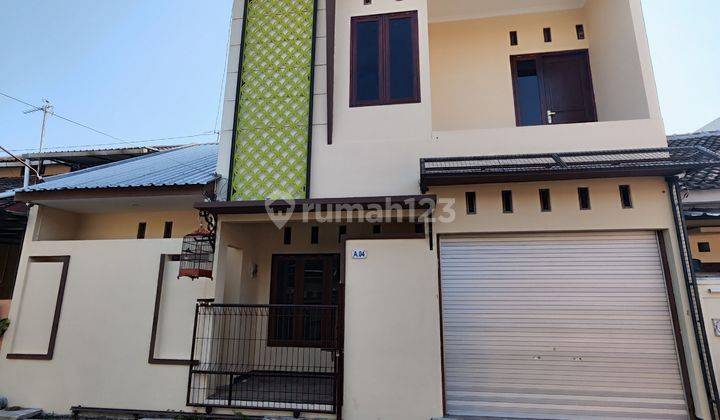 Rumah Harga Miring 2 Lantai 4 Kamar 5 Menit Luwes Gentan Dekat Solo 1