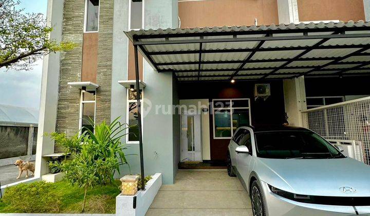 Rumah Cluster Fully Furnished 2 Lantai Siap Huni Di Colomadu Solo Barat 1