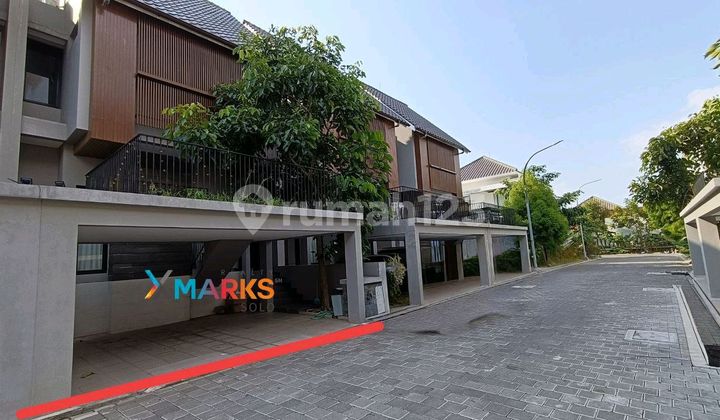 Rumah Cluster Semifurnished Bagus di Solobarat