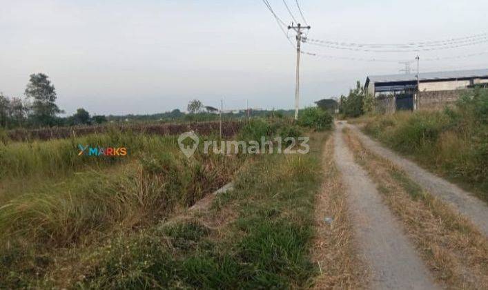 Lahan industri 10 menit pintu tol di Pedan Klaten 2